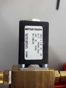 Thumbnail image of Mettler Toledo PNVAK-2BAR ME-190128 92910945 CH2MG Gas Pressure Tube