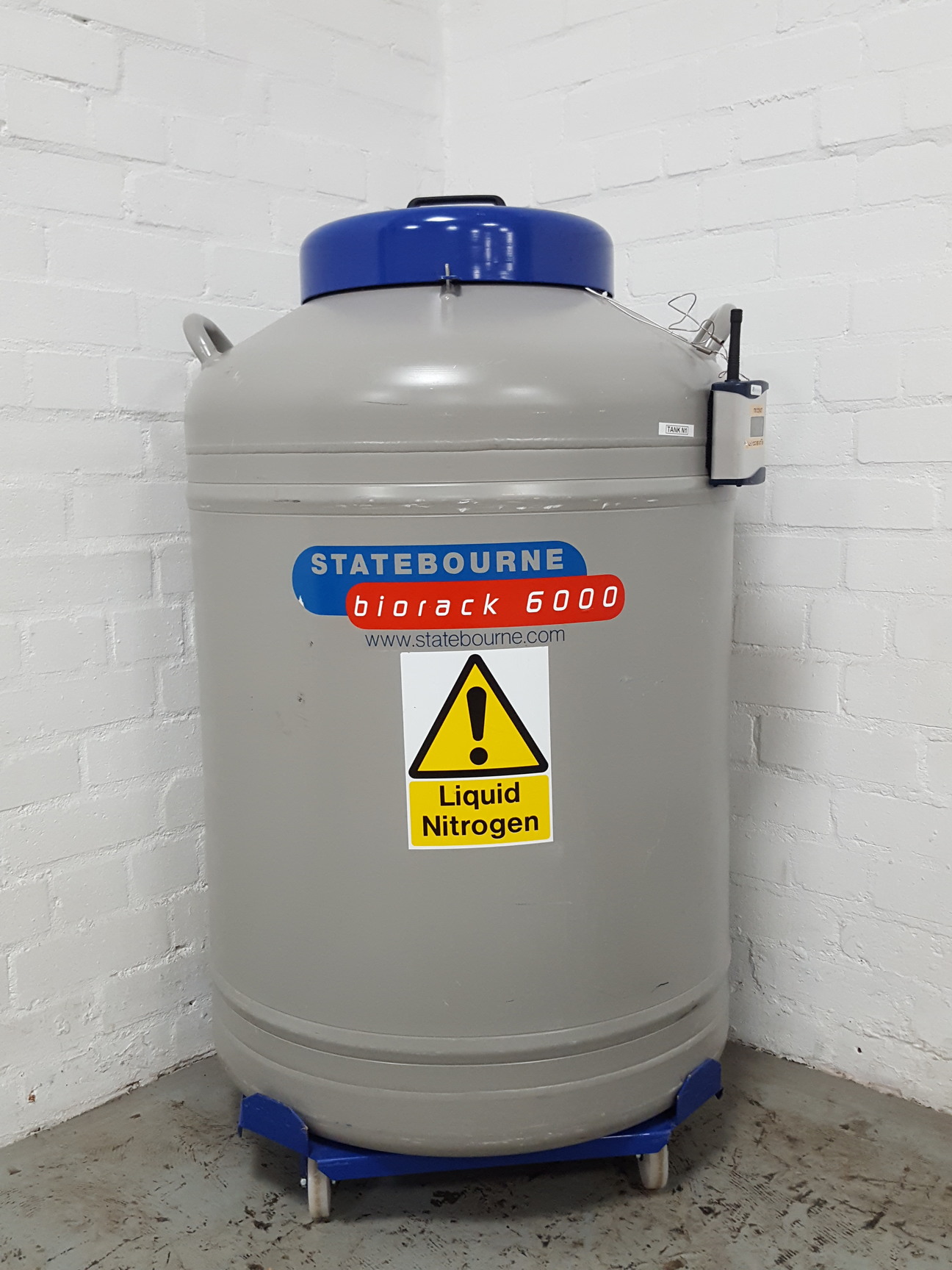 Image of Liquid Nitrogen Tank Statebourne Bio 6000 Cryogenic