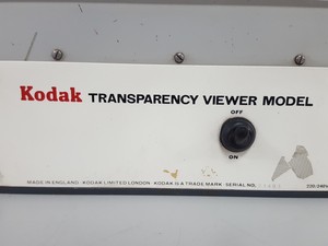 Thumbnail image of Kodak Transparency Viewer Model Lab Light Box