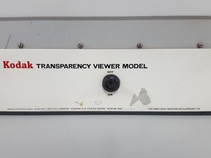 Thumbnail image of Kodak Transparency Viewer Model Lab Light Box