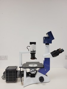 Thumbnail image of CETI Microscope Jenoptik ProgRes CF + 5 Objectives Pln PH 40x/0.60, 20x/0.40 Lab