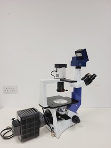 Thumbnail image of CETI Microscope Jenoptik ProgRes CF + 5 Objectives Pln PH 40x/0.60, 20x/0.40 Lab