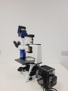 Thumbnail image of CETI Microscope Jenoptik ProgRes CF + 5 Objectives Pln PH 40x/0.60, 20x/0.40 Lab