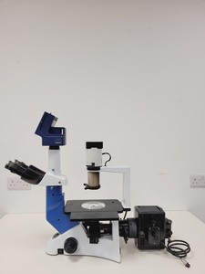 Thumbnail image of CETI Microscope Jenoptik ProgRes CF + 5 Objectives Pln PH 40x/0.60, 20x/0.40 Lab