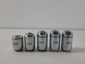 Thumbnail image of CETI Microscope Jenoptik ProgRes CF + 5 Objectives Pln PH 40x/0.60, 20x/0.40 Lab