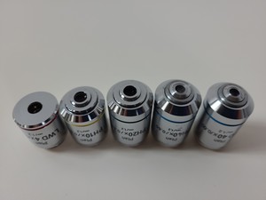 Thumbnail image of CETI Microscope Jenoptik ProgRes CF + 5 Objectives Pln PH 40x/0.60, 20x/0.40 Lab