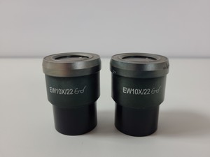 Thumbnail image of CETI Microscope Jenoptik ProgRes CF + 5 Objectives Pln PH 40x/0.60, 20x/0.40 Lab