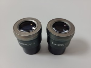 Thumbnail image of CETI Microscope Jenoptik ProgRes CF + 5 Objectives Pln PH 40x/0.60, 20x/0.40 Lab
