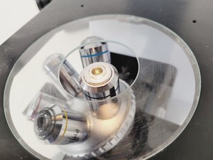 Thumbnail image of CETI Microscope Jenoptik ProgRes CF + 5 Objectives Pln PH 40x/0.60, 20x/0.40 Lab