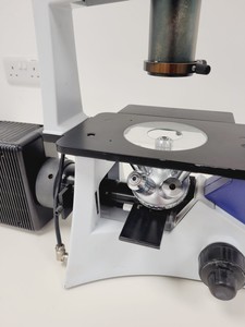 Thumbnail image of CETI Microscope Jenoptik ProgRes CF + 5 Objectives Pln PH 40x/0.60, 20x/0.40 Lab