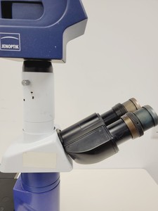 Thumbnail image of CETI Microscope Jenoptik ProgRes CF + 5 Objectives Pln PH 40x/0.60, 20x/0.40 Lab