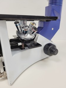 Thumbnail image of CETI Microscope Jenoptik ProgRes CF + 5 Objectives Pln PH 40x/0.60, 20x/0.40 Lab