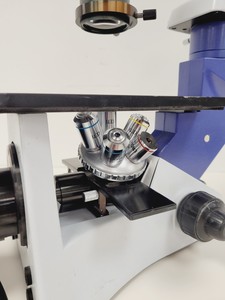 Thumbnail image of CETI Microscope Jenoptik ProgRes CF + 5 Objectives Pln PH 40x/0.60, 20x/0.40 Lab