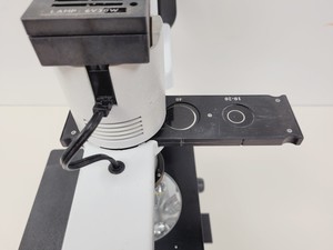 Thumbnail image of CETI Microscope Jenoptik ProgRes CF + 5 Objectives Pln PH 40x/0.60, 20x/0.40 Lab
