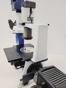 Thumbnail image of CETI Microscope Jenoptik ProgRes CF + 5 Objectives Pln PH 40x/0.60, 20x/0.40 Lab