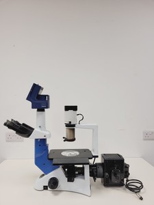 Thumbnail image of CETI Microscope Jenoptik ProgRes CF + 5 Objectives Pln PH 40x/0.60, 20x/0.40 Lab