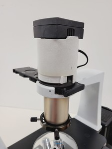 Thumbnail image of CETI Microscope Jenoptik ProgRes CF + 5 Objectives Pln PH 40x/0.60, 20x/0.40 Lab