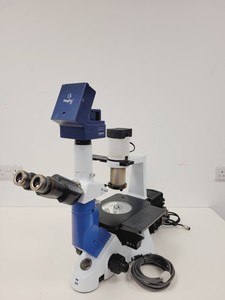 Thumbnail image of CETI Microscope Jenoptik ProgRes CF + 5 Objectives Pln PH 40x/0.60, 20x/0.40 Lab