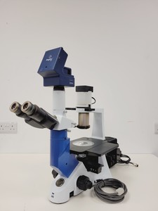 Thumbnail image of CETI Microscope Jenoptik ProgRes CF + 5 Objectives Pln PH 40x/0.60, 20x/0.40 Lab