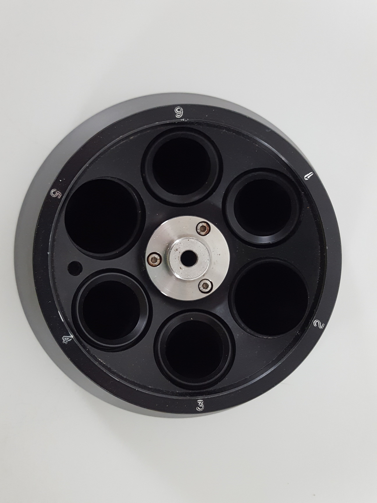 Centrifuge Rotor 6617 rpm max 18500