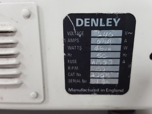 Thumbnail image of Denley Spiramix 5 Tube Roller Mixer Lab