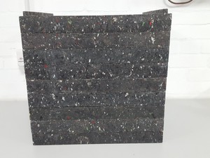 Thumbnail image of Lot of 9 Weightlifting Stackable DC Blocks Gym 