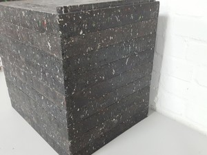 Thumbnail image of Lot of 9 Weightlifting Stackable DC Blocks Gym 