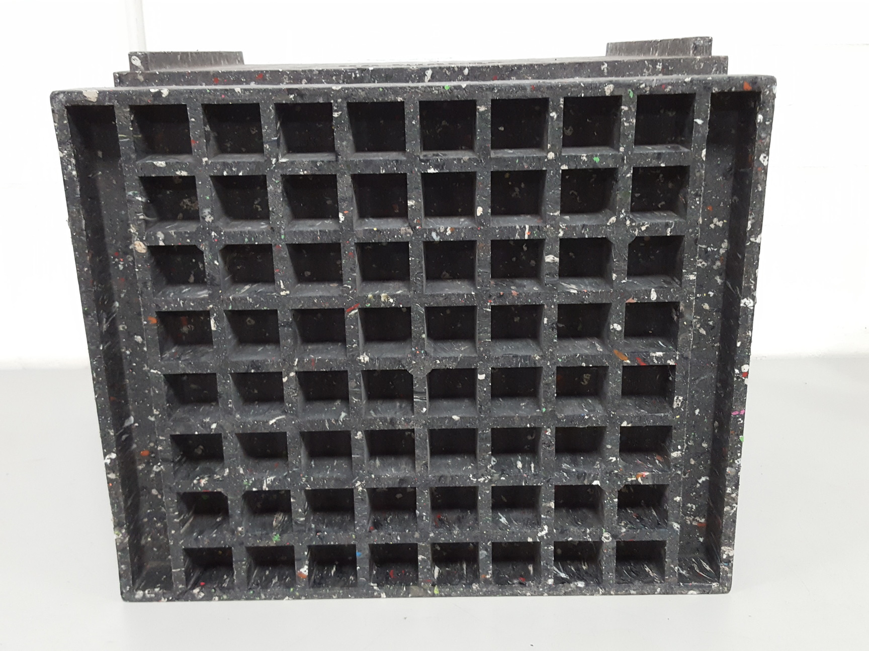 Image of Lot of 9 Weightlifting Stackable DC Blocks Gym 