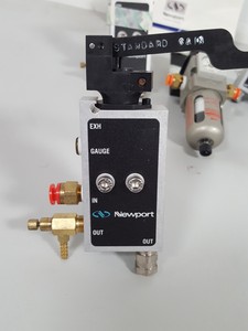 Thumbnail image of 5x Newport Levelling Optics Vision Isotation Table Gauges + Operating Manual