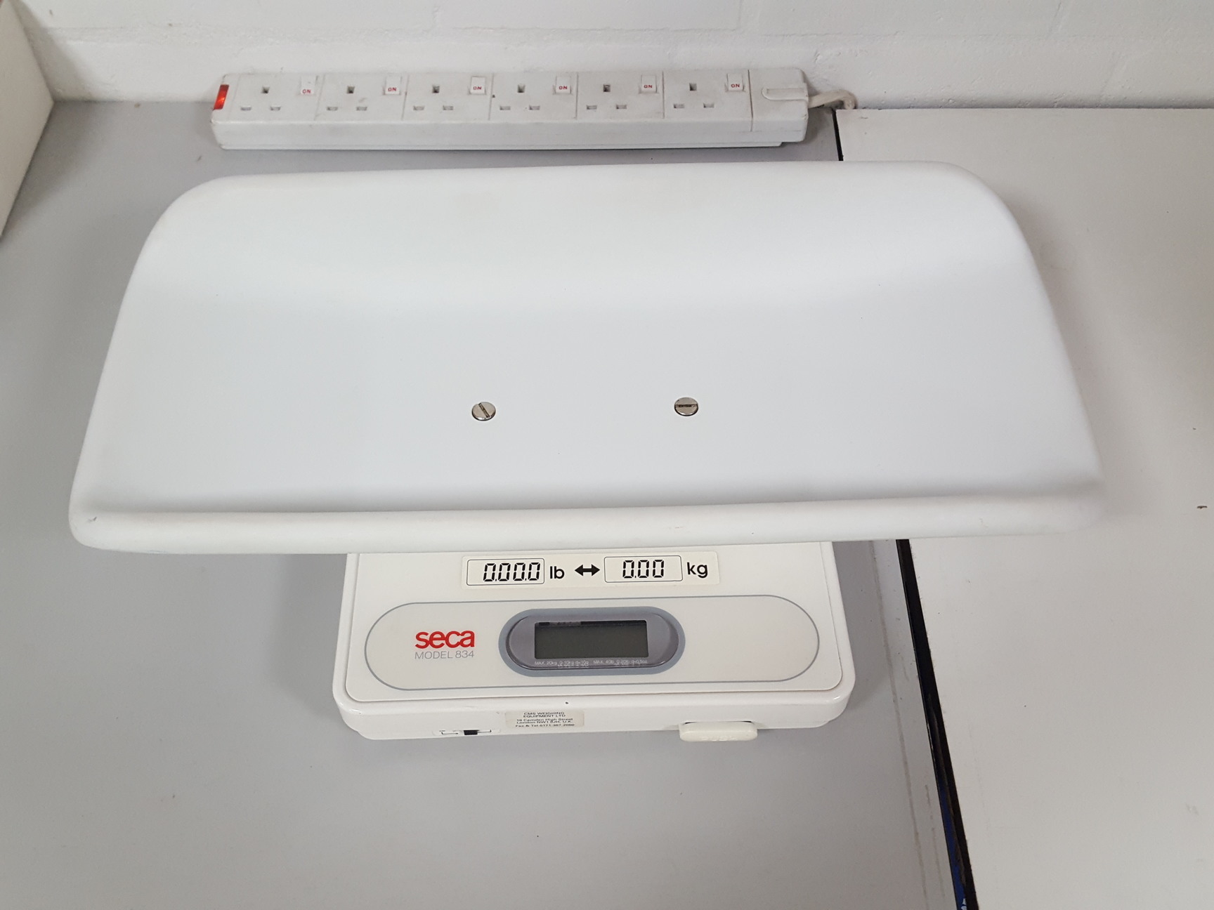 Seca 835 Digital Baby Scale Weighing Scales Lab