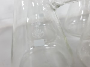 Thumbnail image of Lot of 12 Lab Glassware Buchner Vacuum Flasks 250 - 500mL Glass