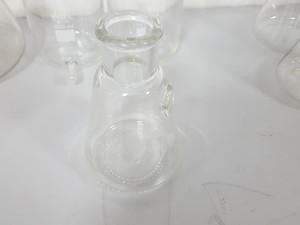 Thumbnail image of Lot of 12 Lab Glassware Buchner Vacuum Flasks 250 - 500mL Glass