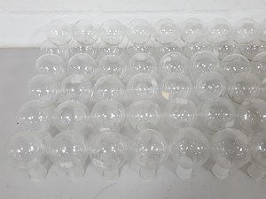 Thumbnail image of Lot of 100x 100mL Round-Bottomed Round Bottom Flasks Lab Glassware