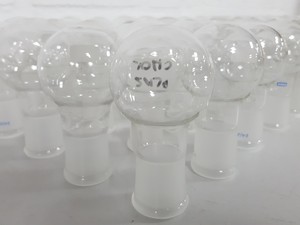 Thumbnail image of Lot of 79x 50ml Round-Bottomed Round Bottom Flasks Lab Glassware