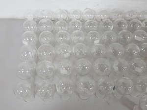 Thumbnail image of Lot of 79x 50ml Round-Bottomed Round Bottom Flasks Lab Glassware