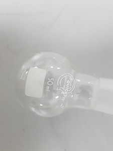 Thumbnail image of Lot of 79x 50ml Round-Bottomed Round Bottom Flasks Lab Glassware