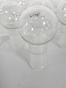 Thumbnail image of Lot of 79x 50ml Round-Bottomed Round Bottom Flasks Lab Glassware