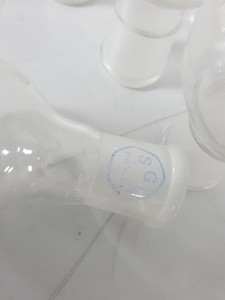 Thumbnail image of Lot of 79x 50ml Round-Bottomed Round Bottom Flasks Lab Glassware