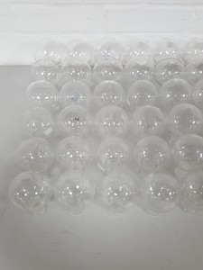 Thumbnail image of Lot of 72x 150mL Round-Bottomed Round Bottom Flasks Lab Glassware