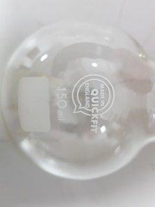 Thumbnail image of Lot of 72x 150mL Round-Bottomed Round Bottom Flasks Lab Glassware