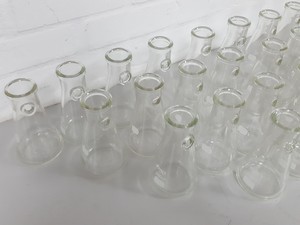 Thumbnail image of Lot of 27x 250mL Duran / Erlenmeyer Flasks Lab Glassware Glass