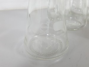 Thumbnail image of Lot of 27x 250mL Duran / Erlenmeyer Flasks Lab Glassware Glass