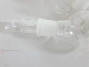 Thumbnail image of Lot of 27x 100mL Round-Bottom Round Bottom Flasks With Stoppers Lab Glassware