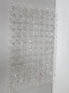 Thumbnail image of Lot of 104 Round-Bottom Round Bottom Flasks Lab Glassware Jointed Quickfit 50mL