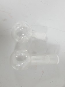 Thumbnail image of Lot of 104 Round-Bottom Round Bottom Flasks Lab Glassware Jointed Quickfit 50mL