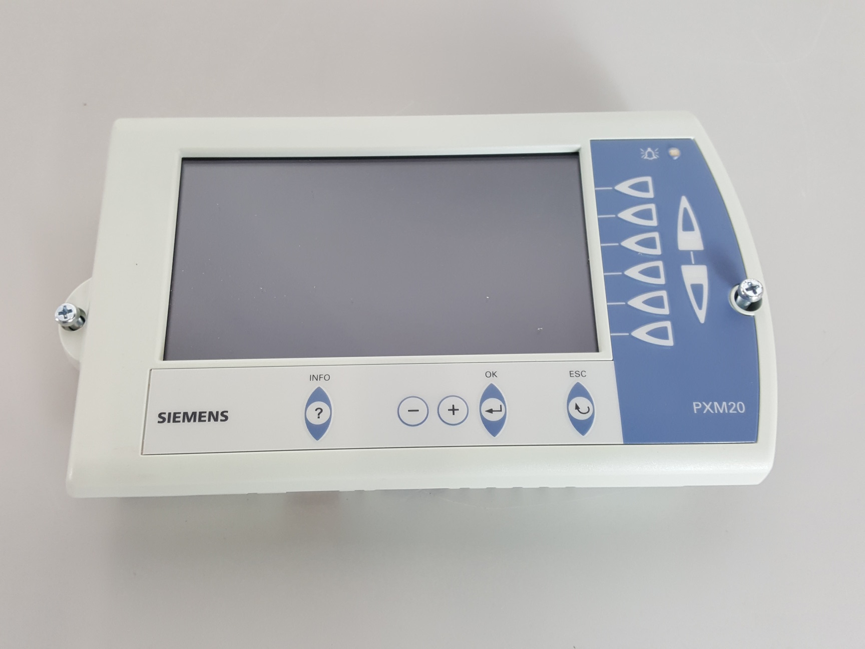 Image of Siemens PXM20-E Operator Unit Networkable with Ethernet