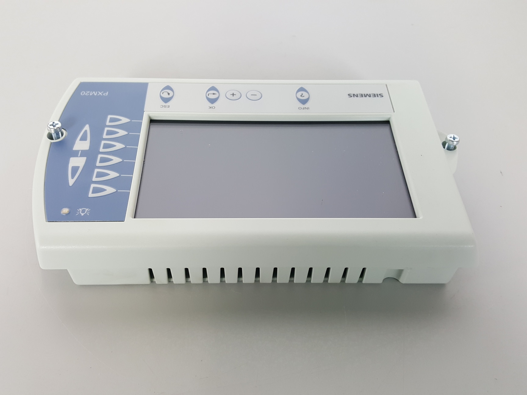Image of Siemens PXM20-E Operator Unit Networkable with Ethernet