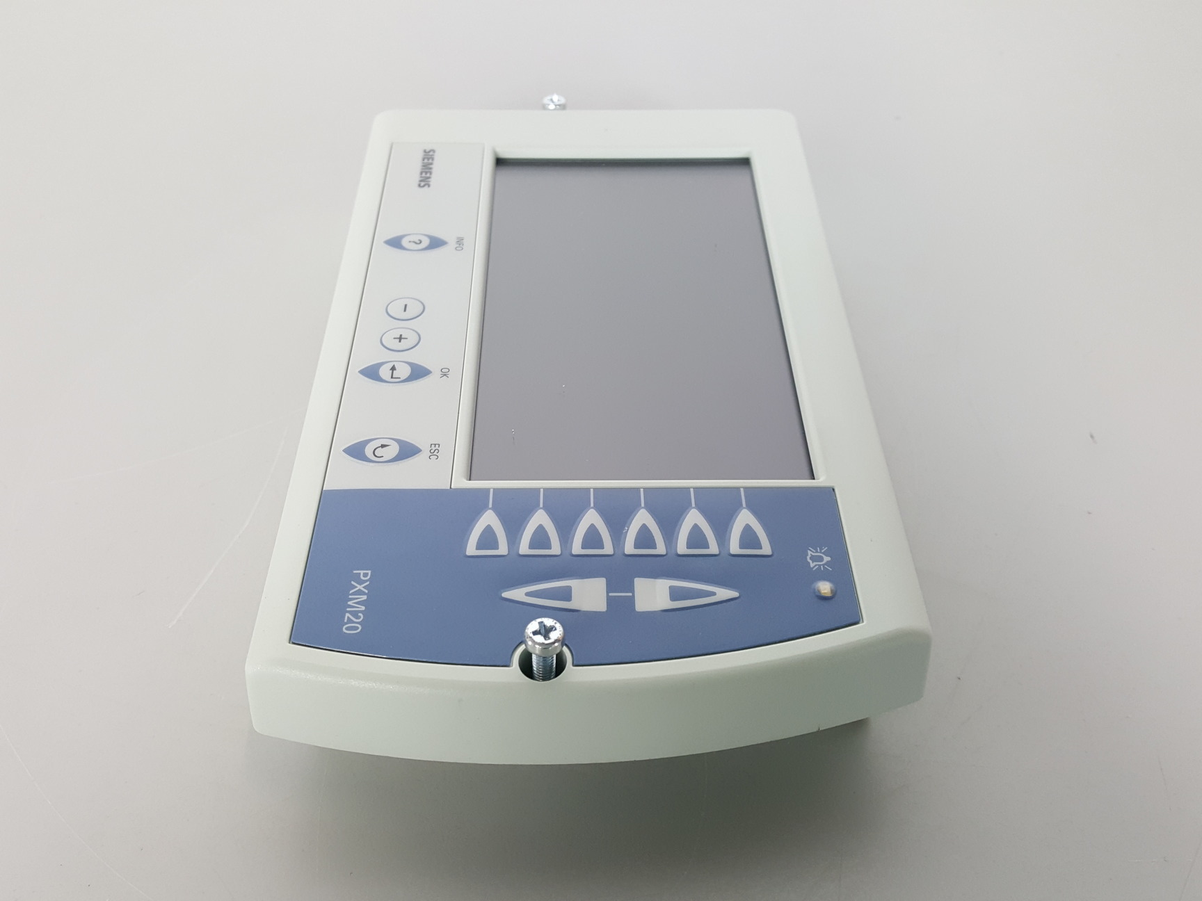 Image of Siemens PXM20-E Operator Unit Networkable with Ethernet