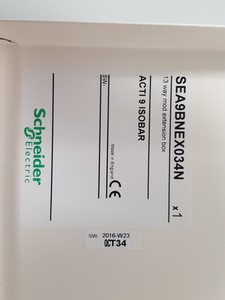Thumbnail image of Schneider SEA9BNEX034N 13 way Mod Extension Box Acti 9 Isobar