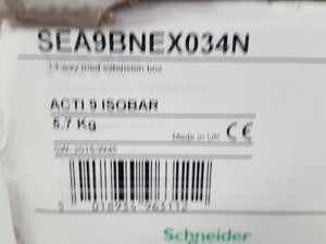 Thumbnail image of Schneider SEA9BNEX034N 13 way Mod Extension Box Acti 9 Isobar